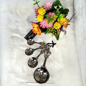 "LA CUCINA" 4PC MEASURING SPOON SET BY Ganz